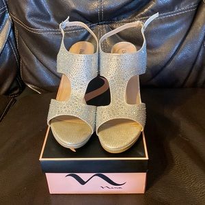BellaMarie sparkly heels